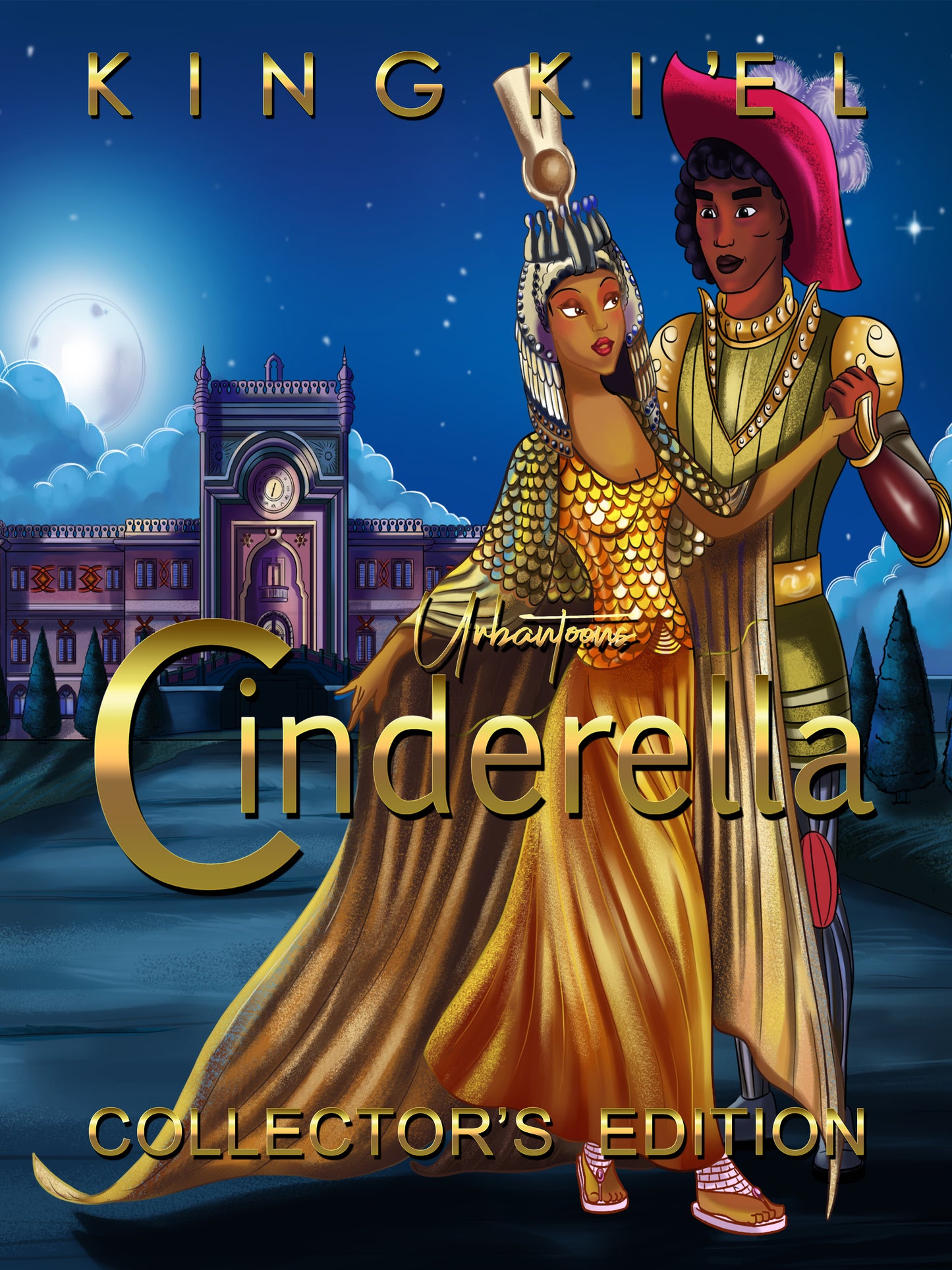 Cinderella Collector’s Edition Signed 12x9 Book