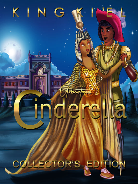 Cinderella Collector’s Edition Signed 12x9 Book