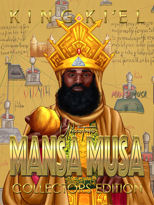 Mansa Musa Collector’s Edition Signed 12x9 Book