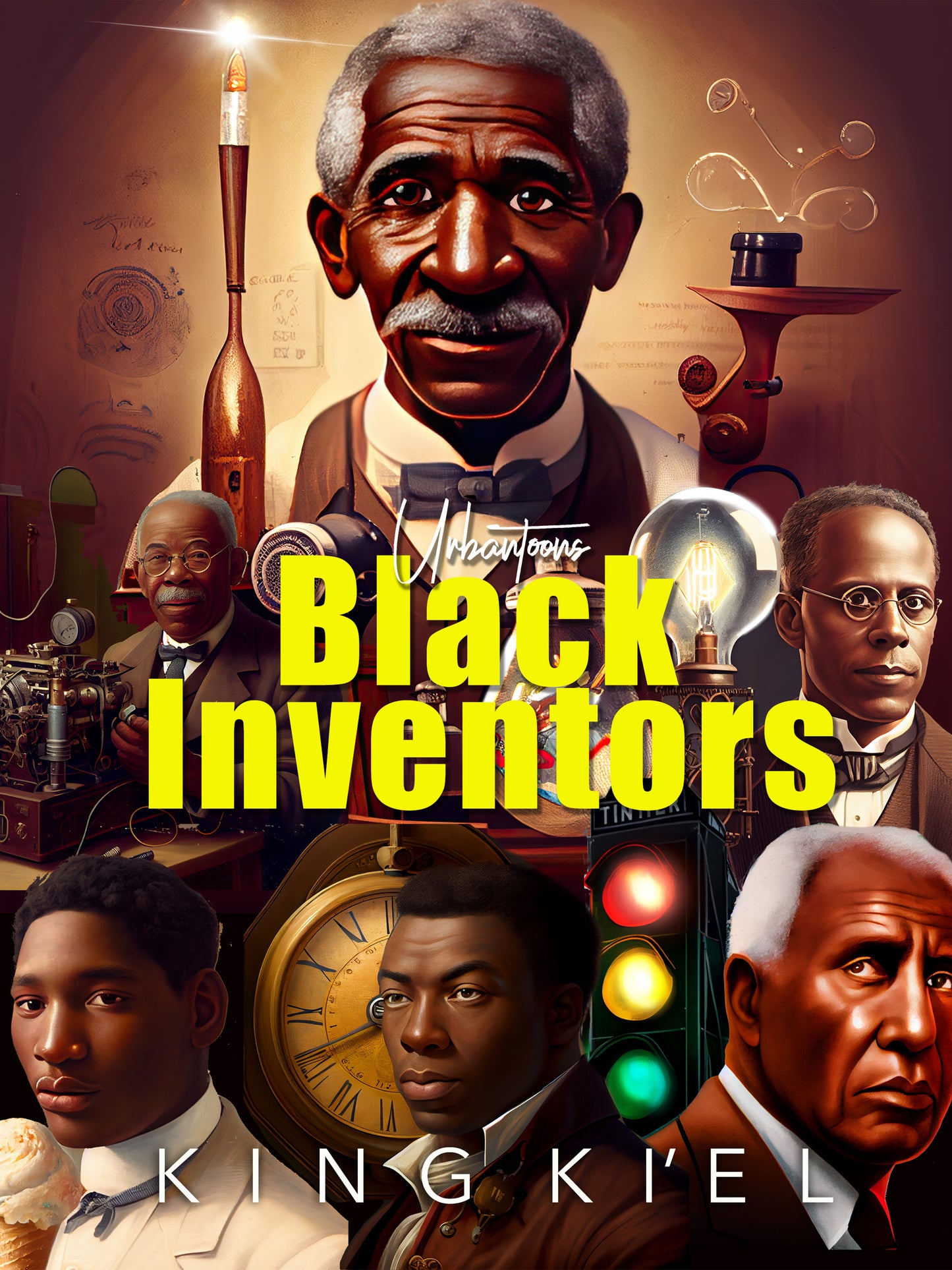 Urbantoons Black Inventors