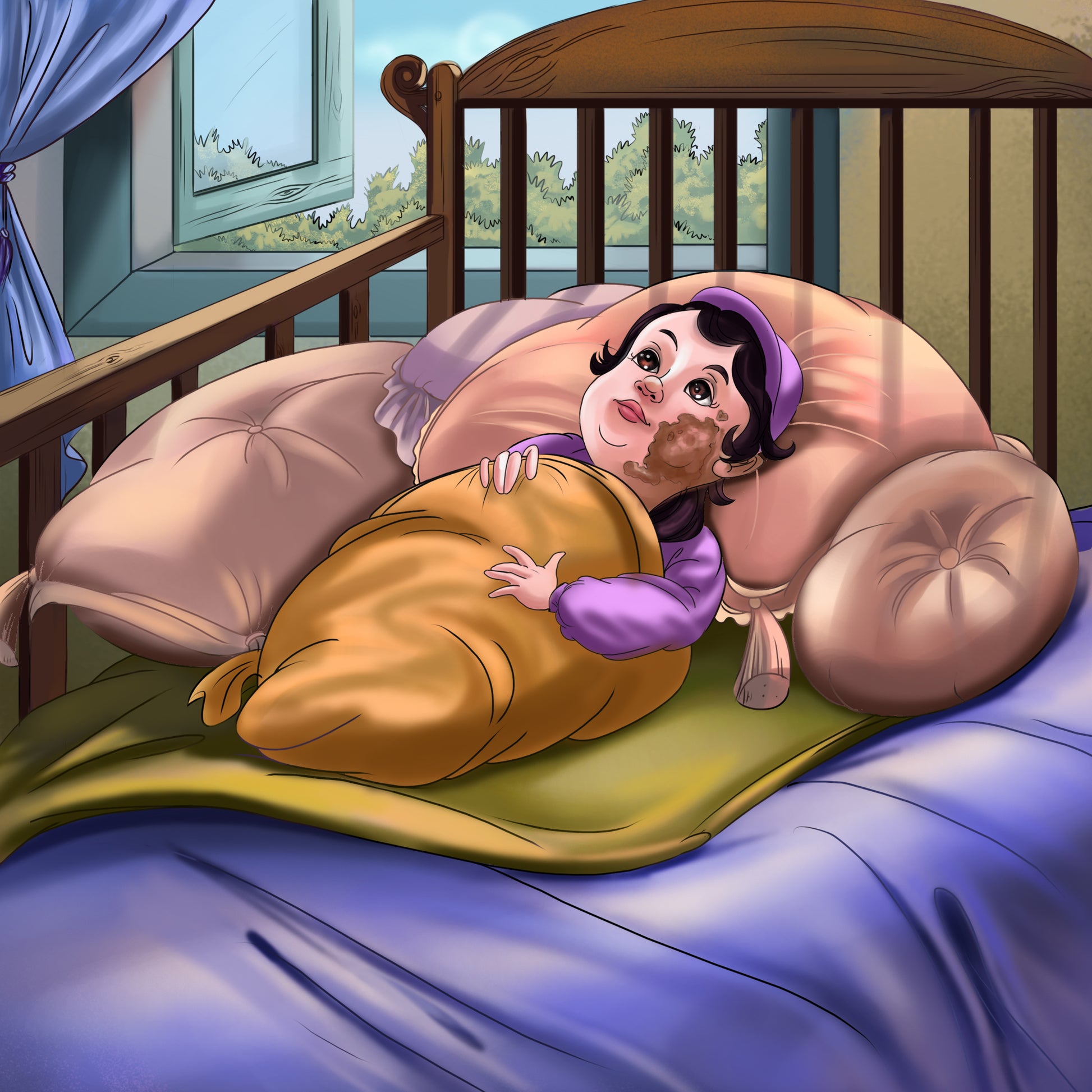 Urbantoons Vitiligo Beauty and The Seven Dwarfs - UrbanToons Inc.