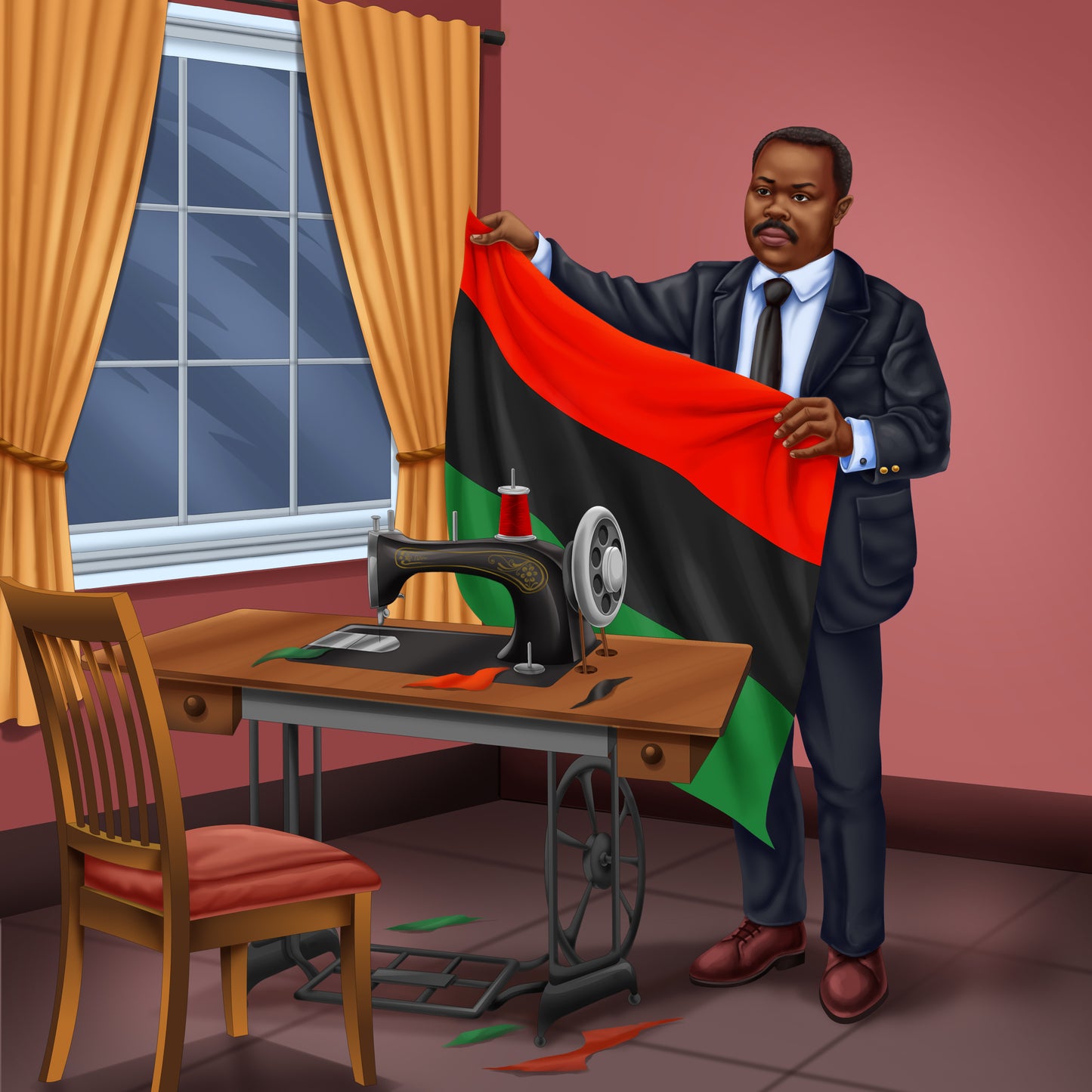 Marcus Garvey Children's Book