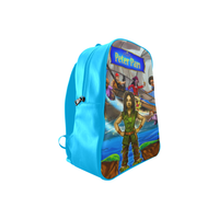 Peter Pan School Backpack/Large (Model 1601) - UrbanToons Inc.