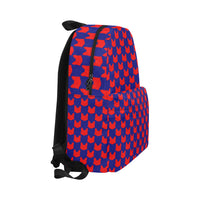 Urbantoons Masai Warrior Bag Unisex Classic Backpack (Model 1673) - UrbanToons Inc.