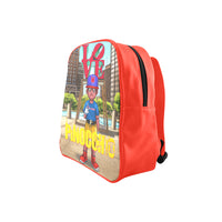 Urbantoons Pinocchio LOVE Book Bag small School Backpack - UrbanToons Inc.