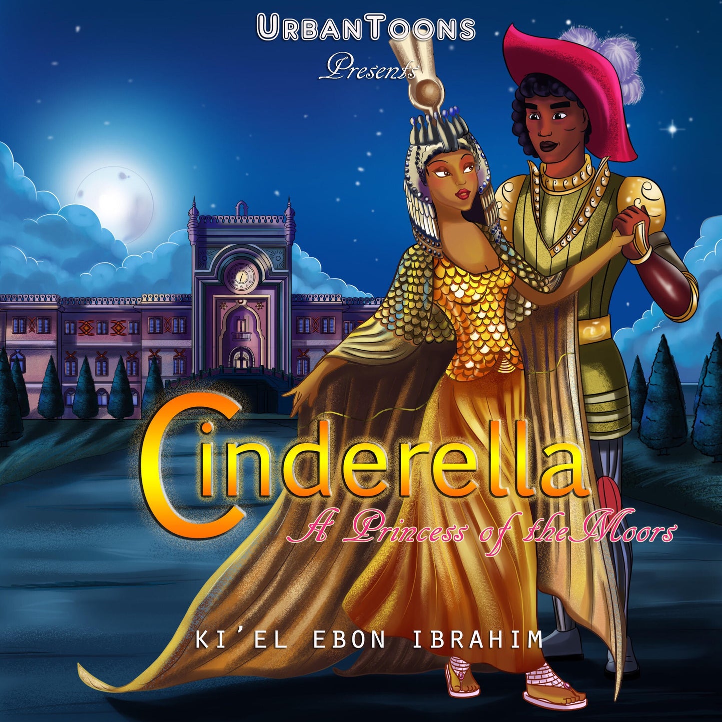 Urbantoons Melanin Princess Bundle (Books 1-5) Bonus FREE Coloring Book - UrbanToons Inc.