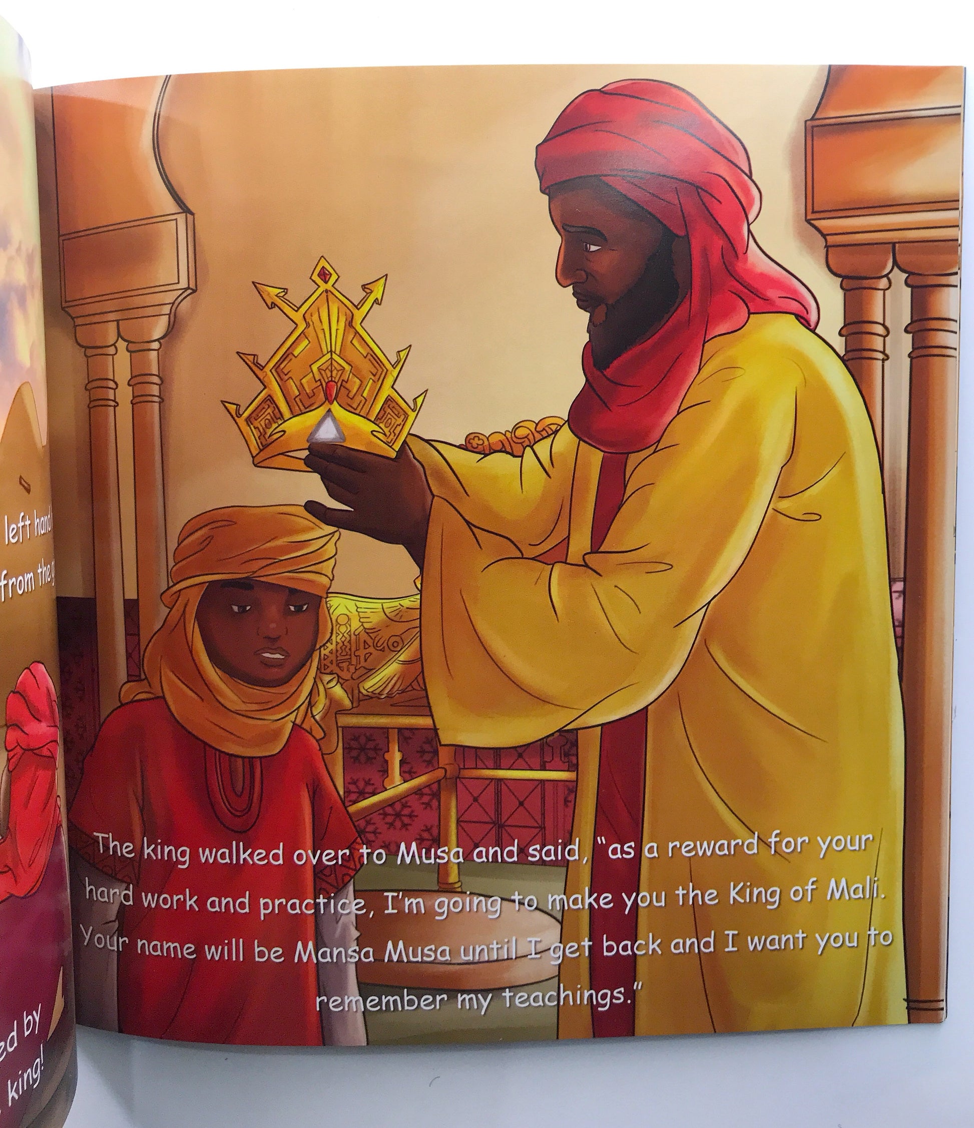 Urbantoons: Mansa Musa - UrbanToons Inc.