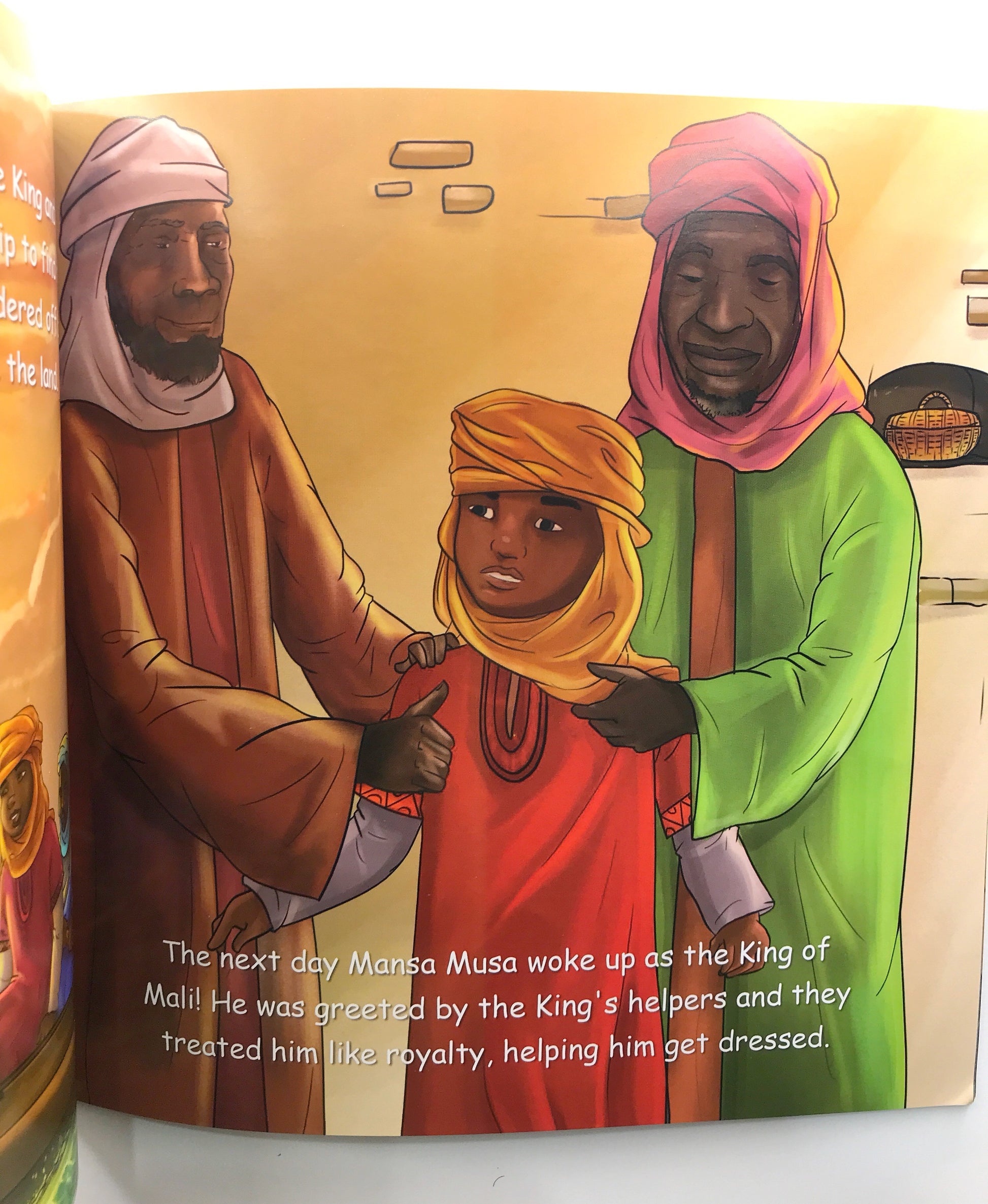 Urbantoons: Mansa Musa - UrbanToons Inc.