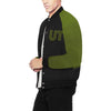 UT Malcolm X Mint Green Baseball Jacket - UrbanToons Inc.