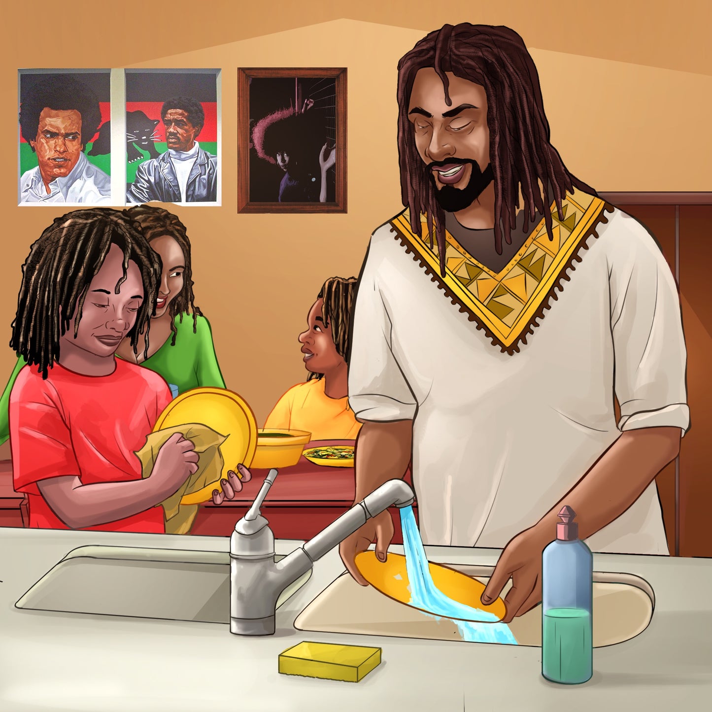 Urbantoons: The Adventures of Jahloni & Jahbril NEW - UrbanToons Inc.