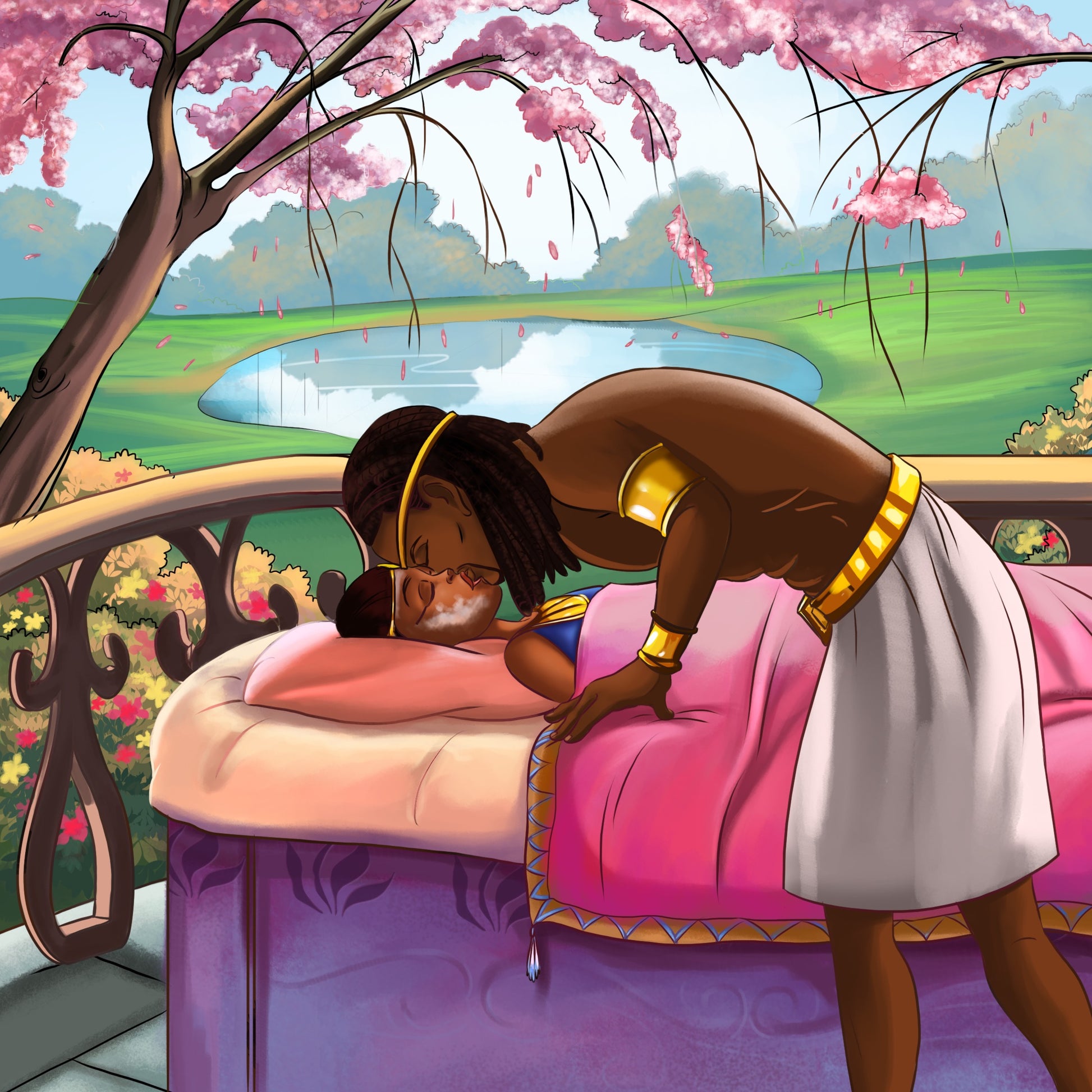 Urbantoons Vitiligo Beauty and The Seven Dwarfs - UrbanToons Inc.