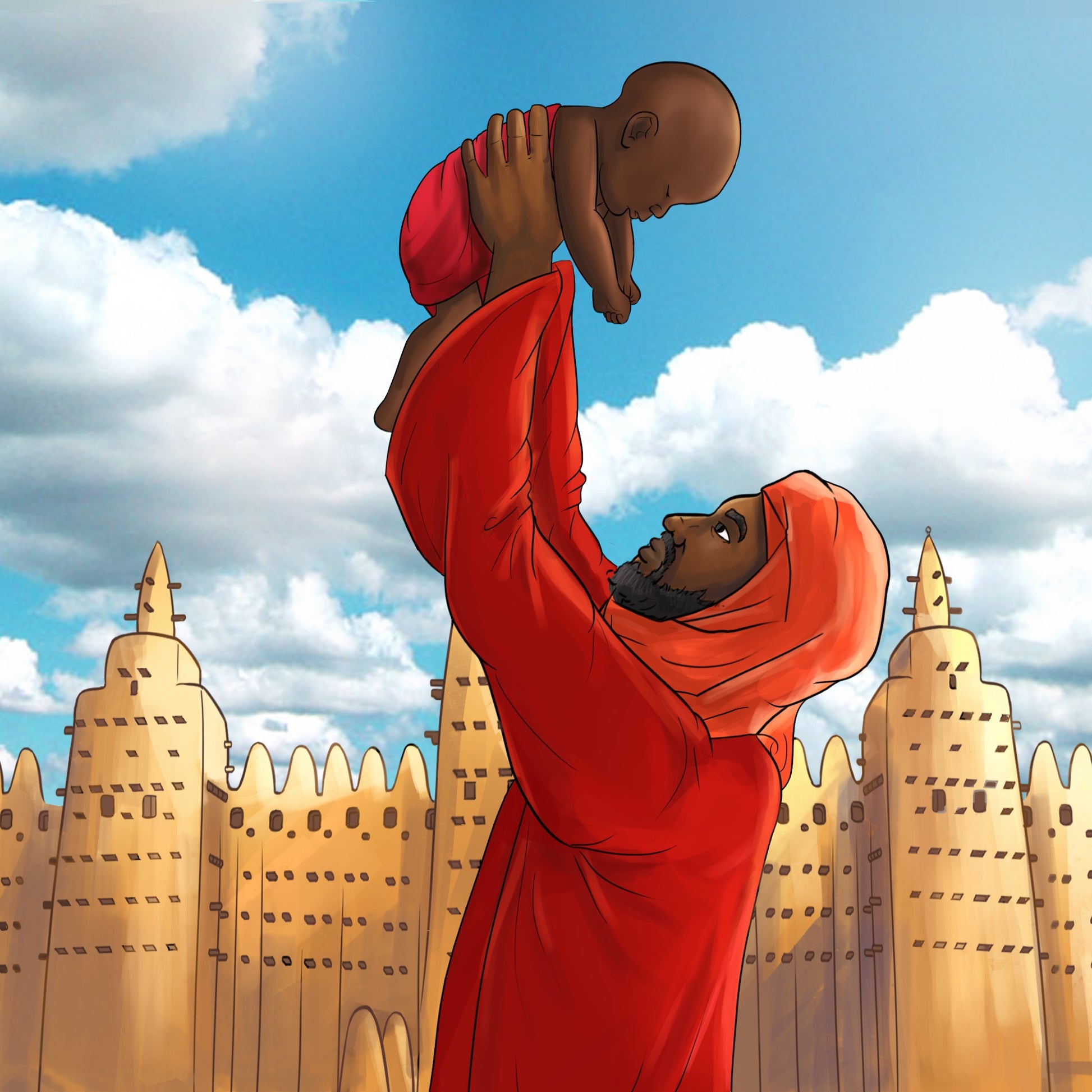 Urbantoons: Mansa Musa - UrbanToons Inc.