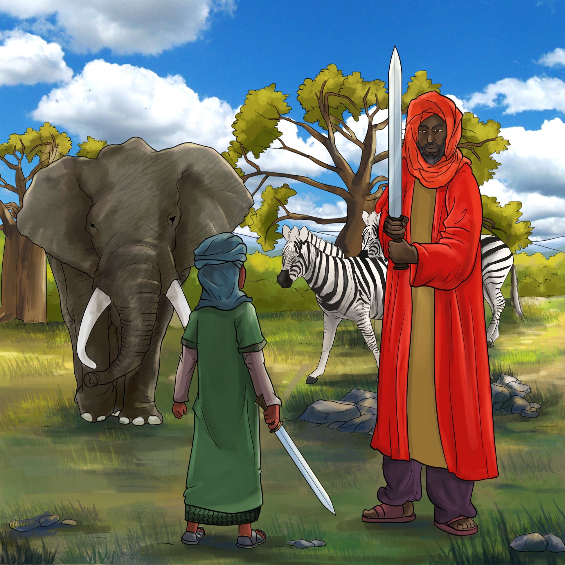 Urbantoons: Mansa Musa - UrbanToons Inc.