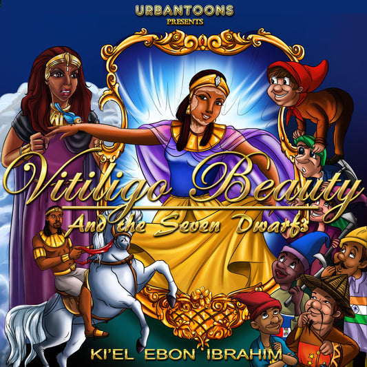 Urbantoons Vitiligo Beauty and The Seven Dwarfs - UrbanToons Inc.