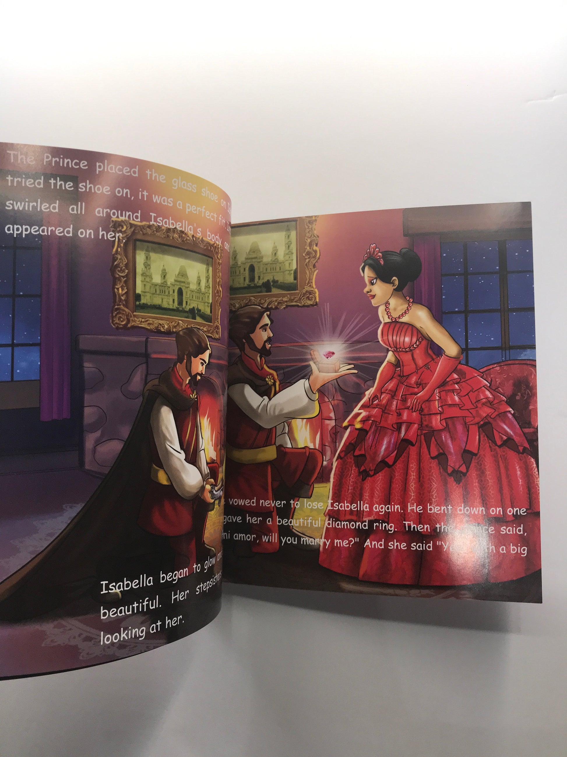 Urbantoons Isabella: A Cinderella Fairy Tale of Latina Princess (Second Edition) - UrbanToons Inc.