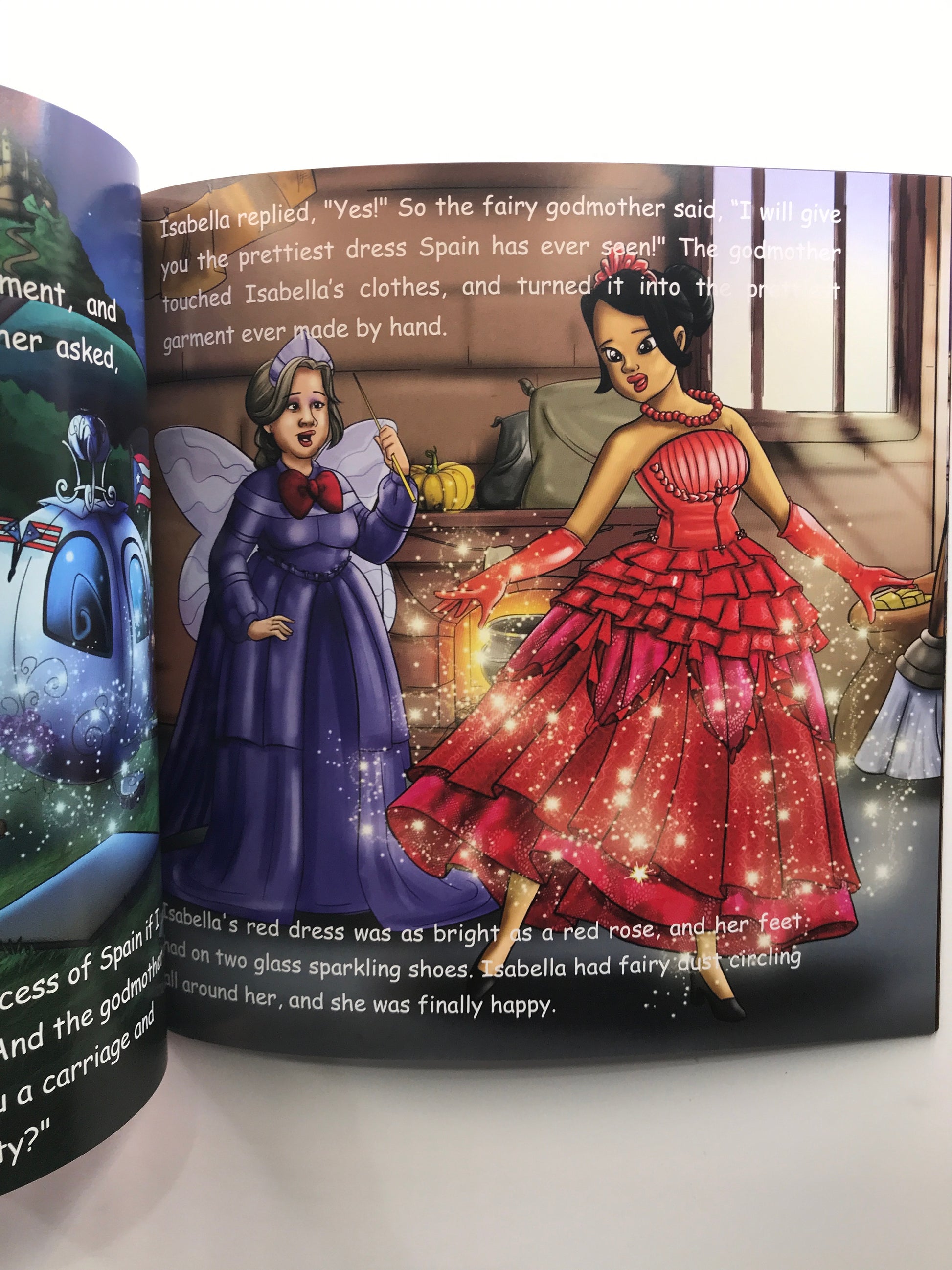 Urbantoons Isabella: A Cinderella Fairy Tale of Latina Princess (Second Edition) - UrbanToons Inc.