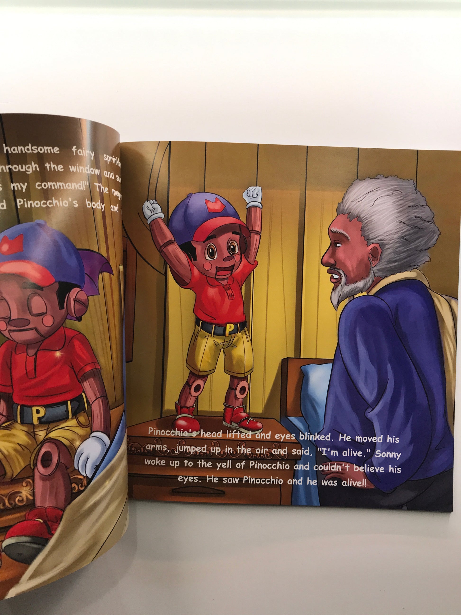 UrbanToons Pinocchio Second Edition - UrbanToons Inc.