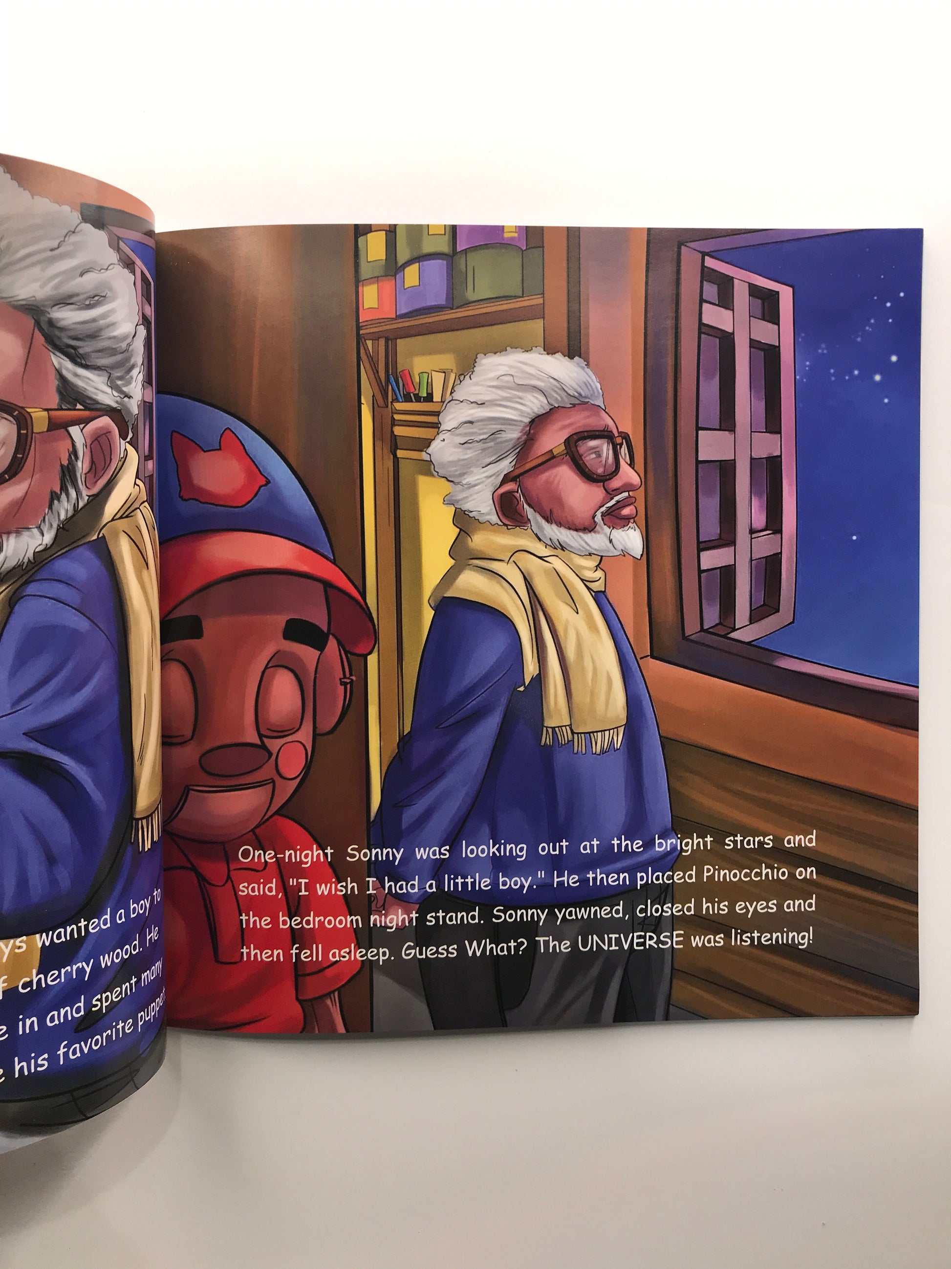 UrbanToons Pinocchio Second Edition - UrbanToons Inc.