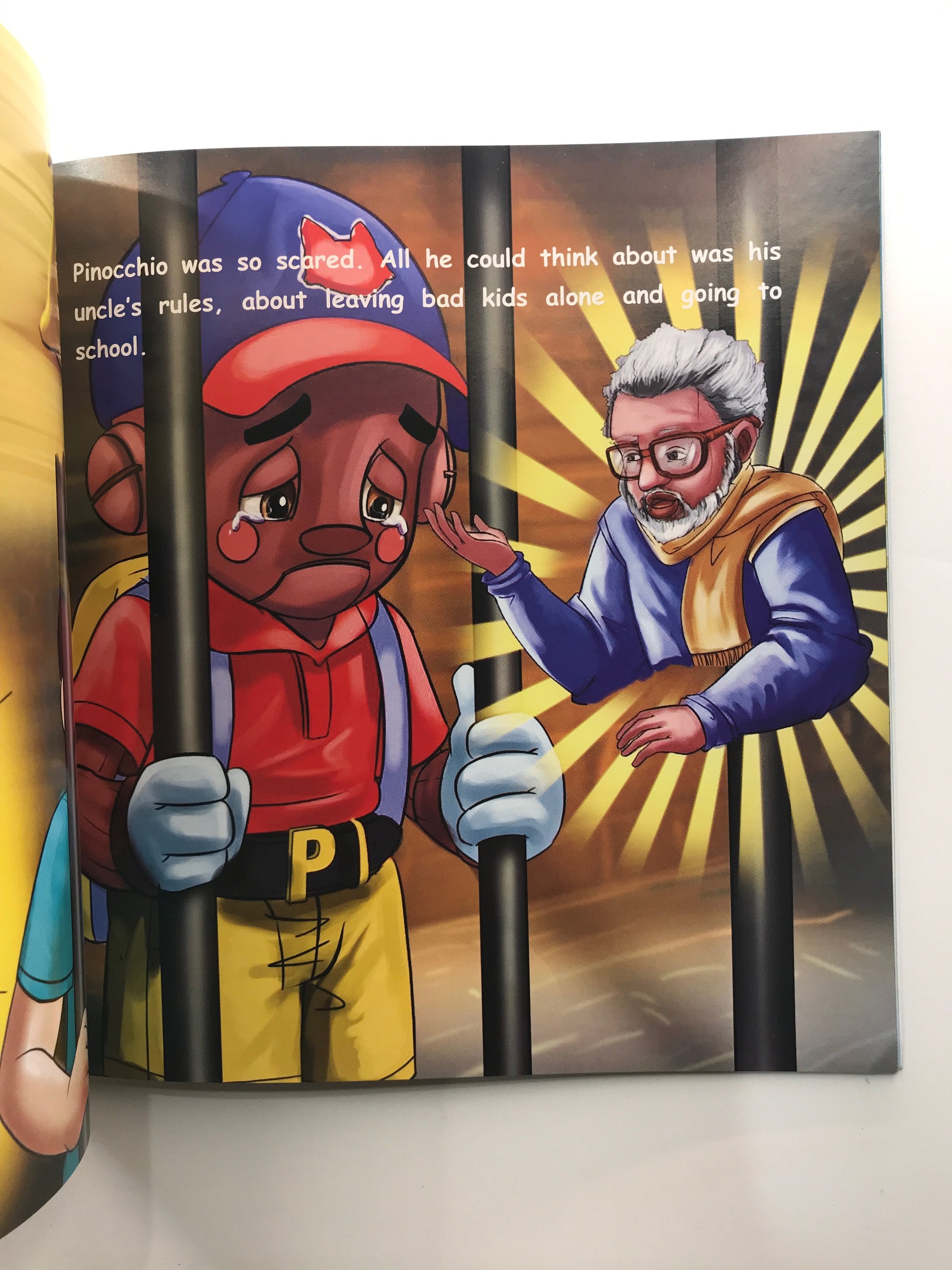 UrbanToons Pinocchio Second Edition - UrbanToons Inc.