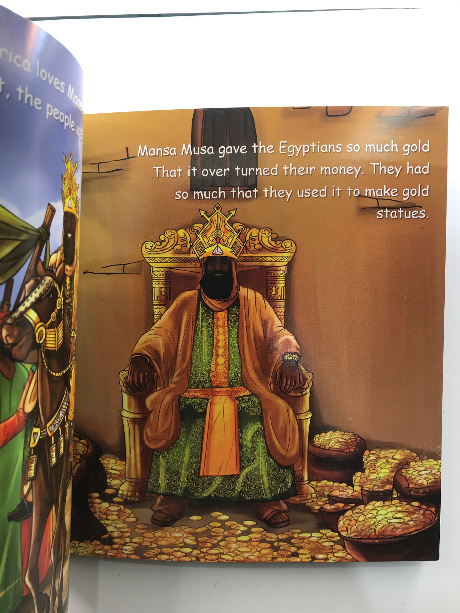 Urbantoons: Mansa Musa - UrbanToons Inc.