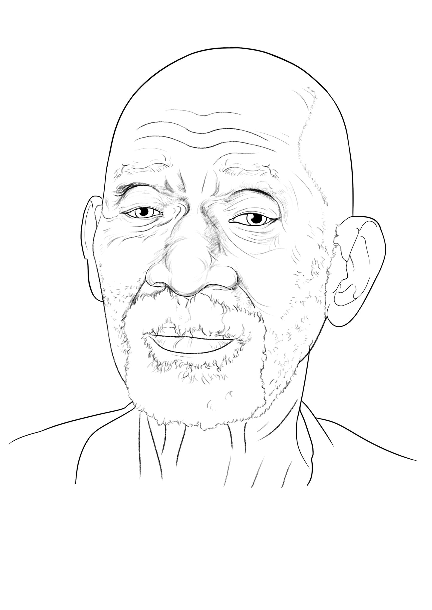 Urbantoons Self Illustrated Portraits (1 person) - UrbanToons Inc.