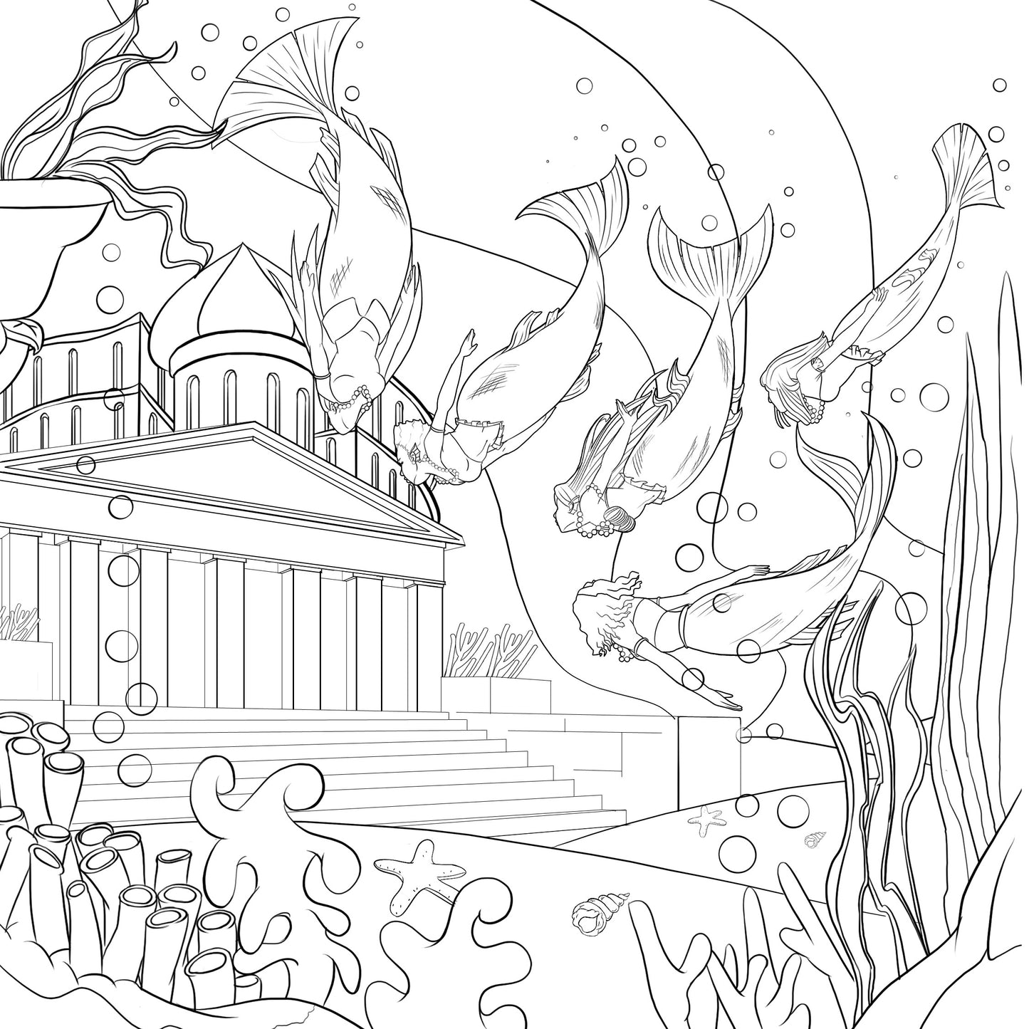 Melanin Beauty Coloring Book NEW ARRIVAL - UrbanToons Inc.