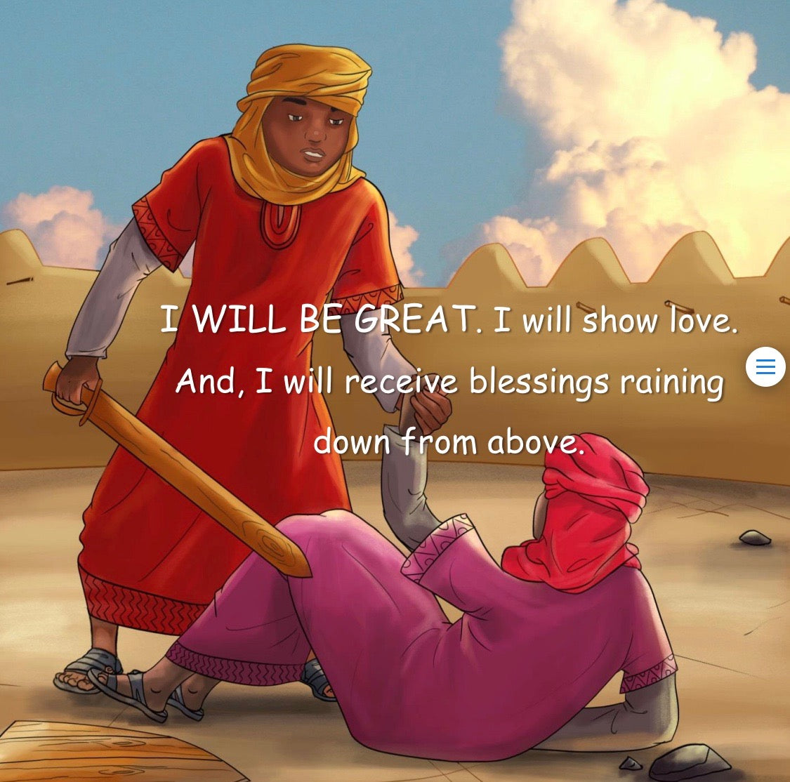 I WILL BE GREAT Nursery Rhymes (Positive Affirmations for boys) - UrbanToons Inc.