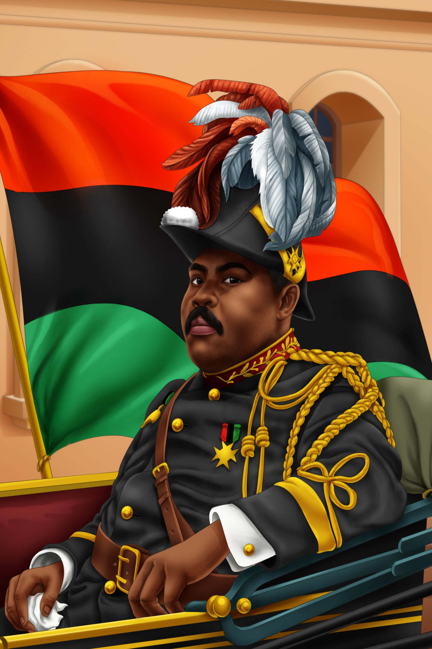 Marcus Garvey Children's Book