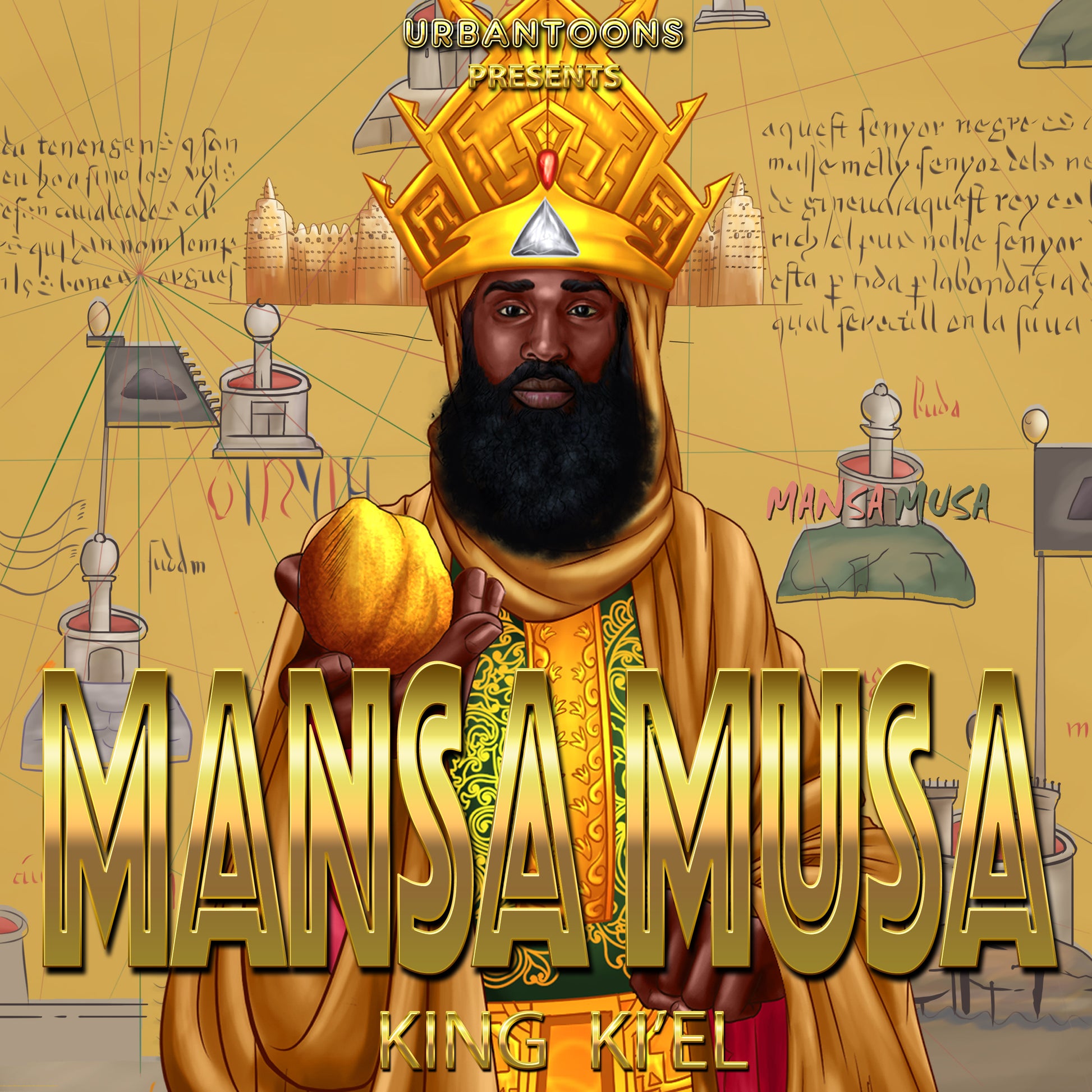 Discover the legendary story of Mansa Musa, the richest African king, in a beautifully illustrated children’s book.
