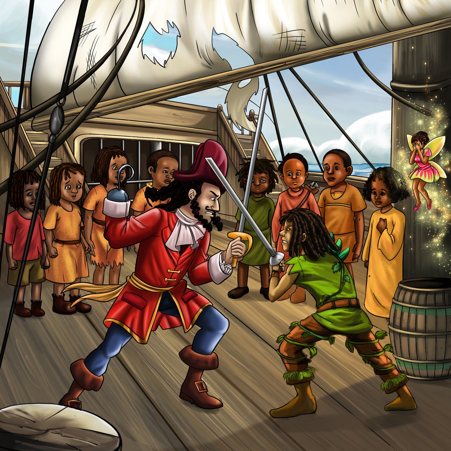 Urbantoons Peter Pan - UrbanToons Inc.