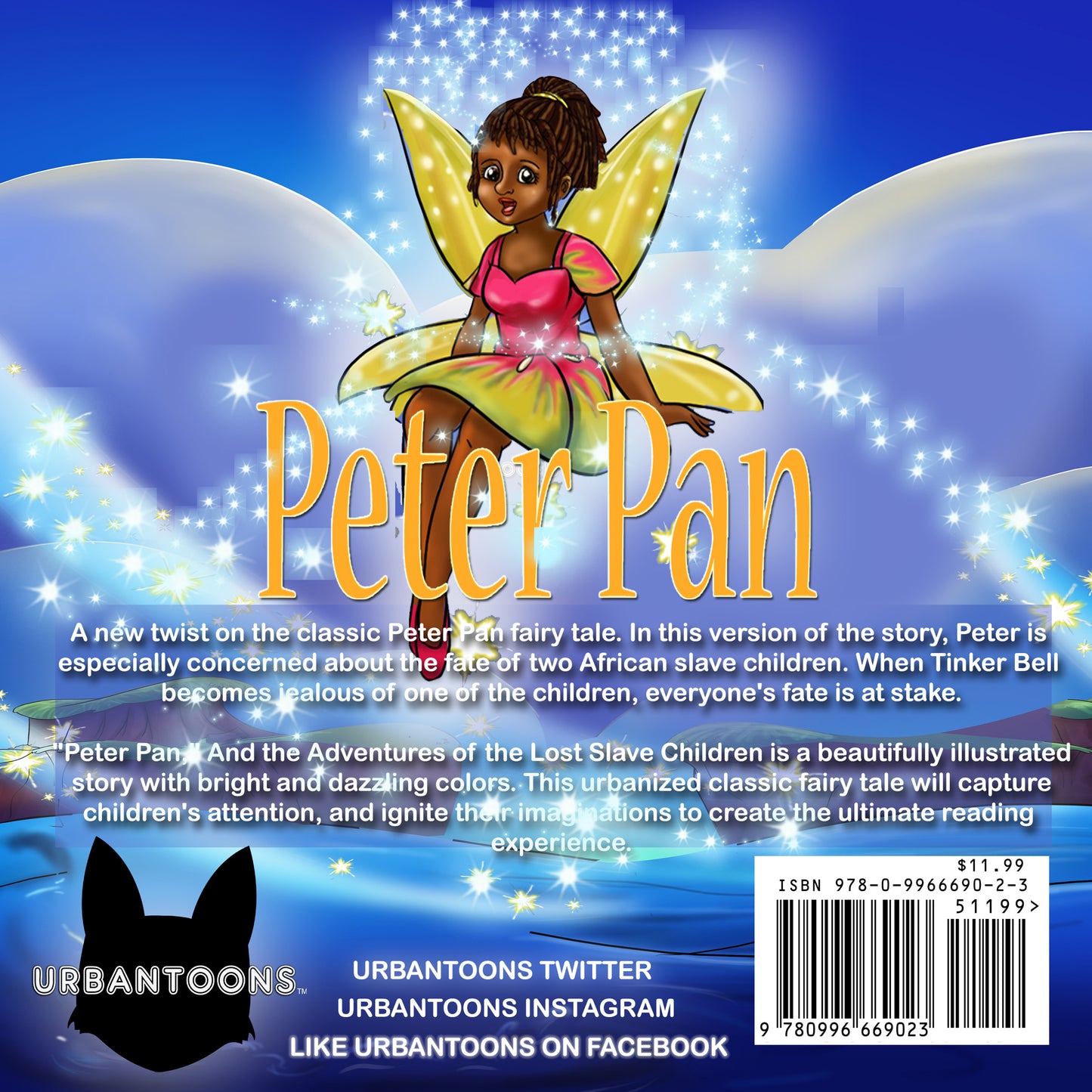 Urbantoons Peter Pan - UrbanToons Inc.