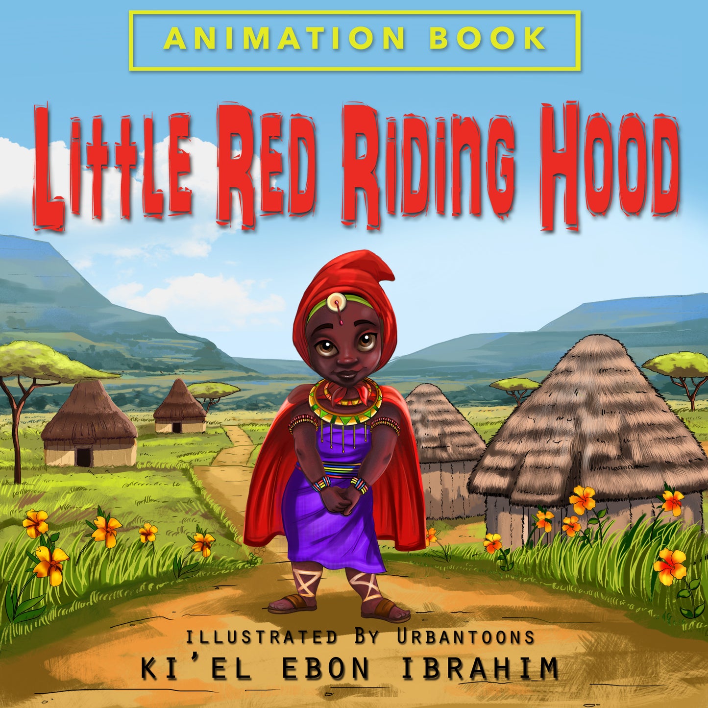 Black Little Red Riding Hood (Animation Video Book)