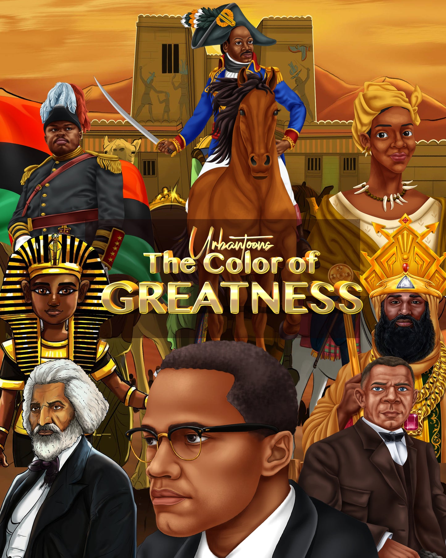The Color of Greatness (Coloring Book)