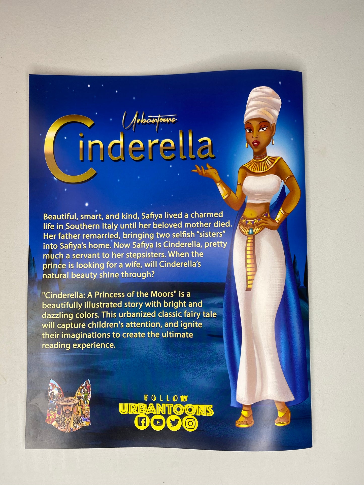 Cinderella Collector’s Edition Signed 12x9 Book