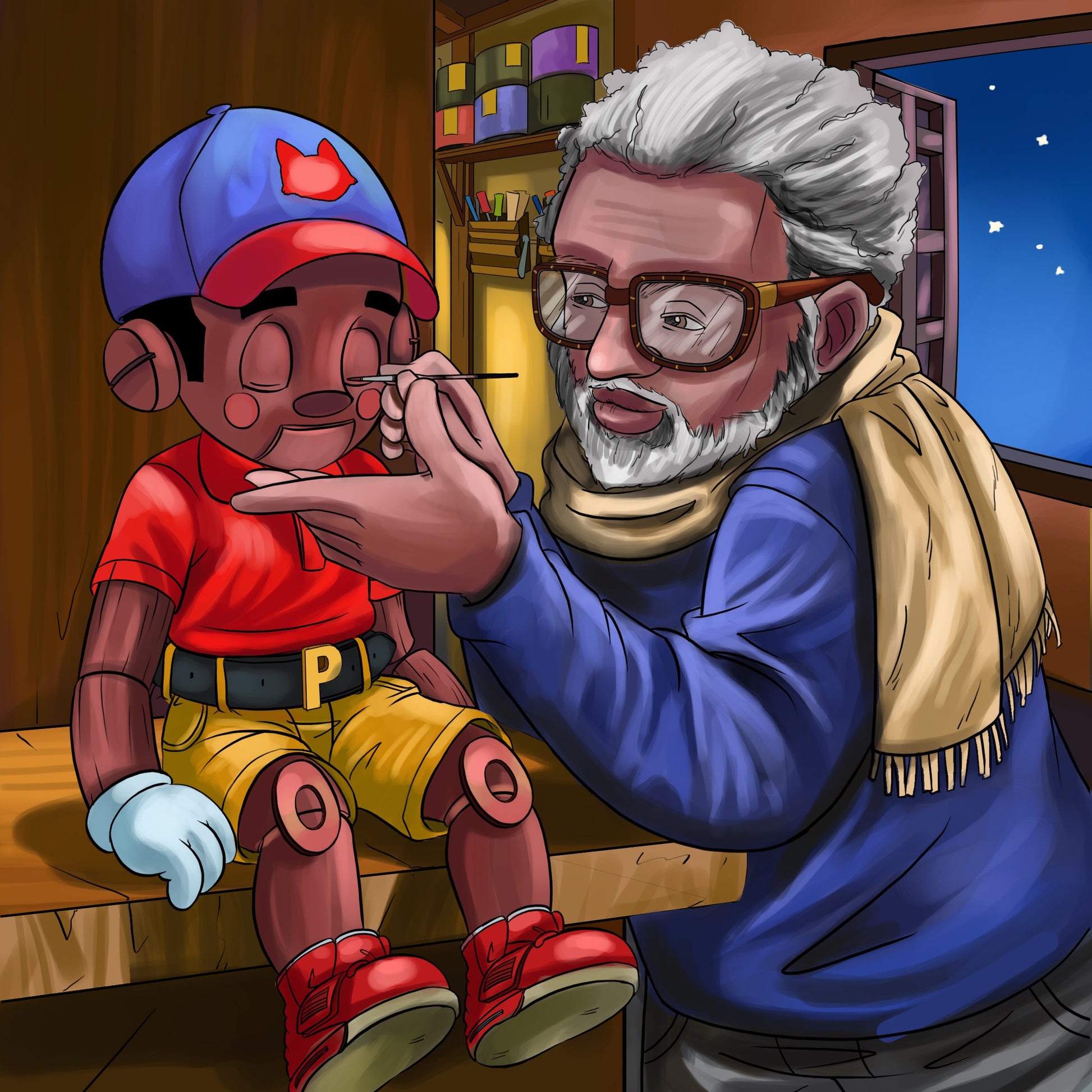 UrbanToons Pinocchio Second Edition - UrbanToons Inc.