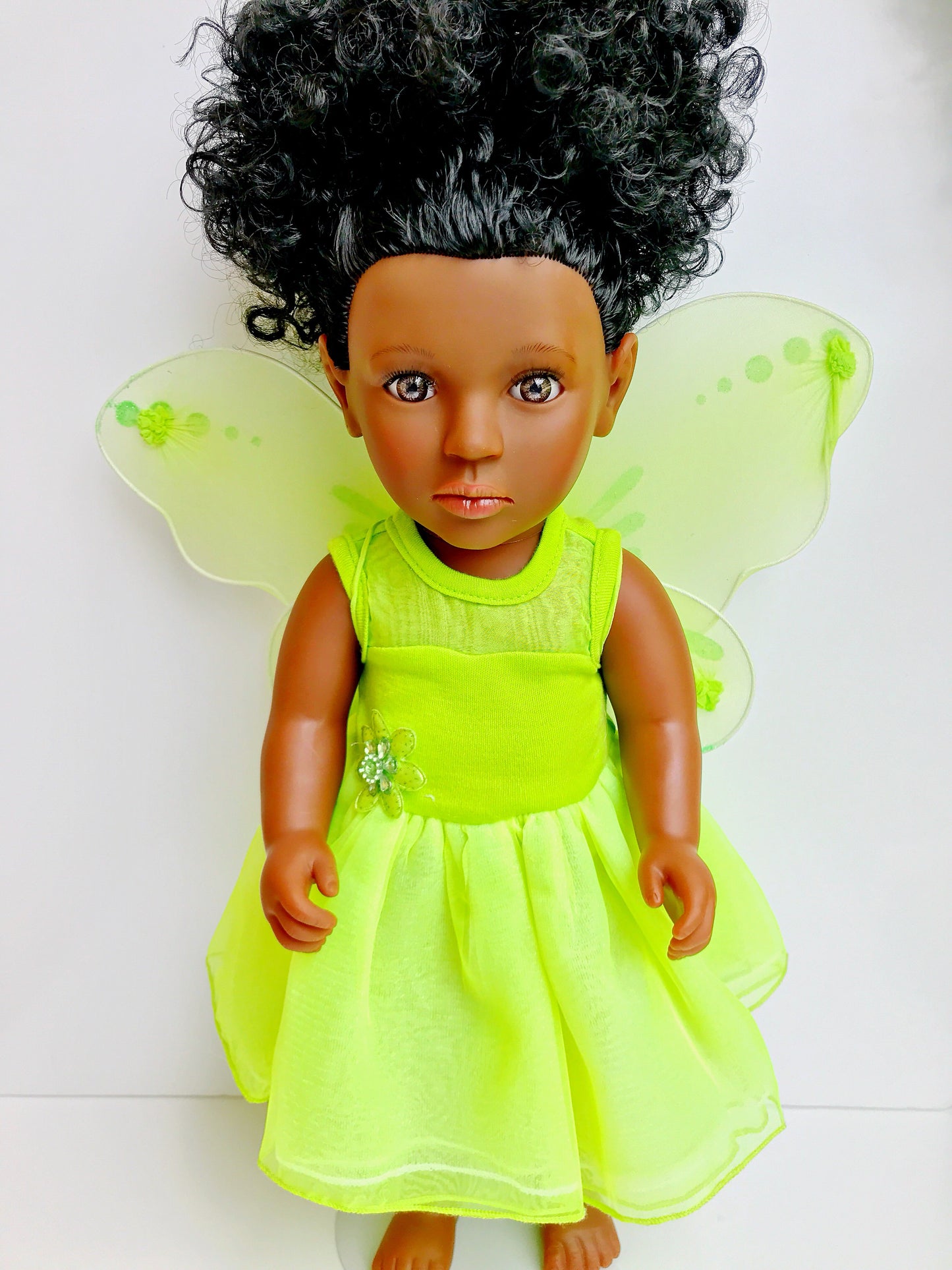 Shakura Tinker Bell Green - UrbanToons Inc.