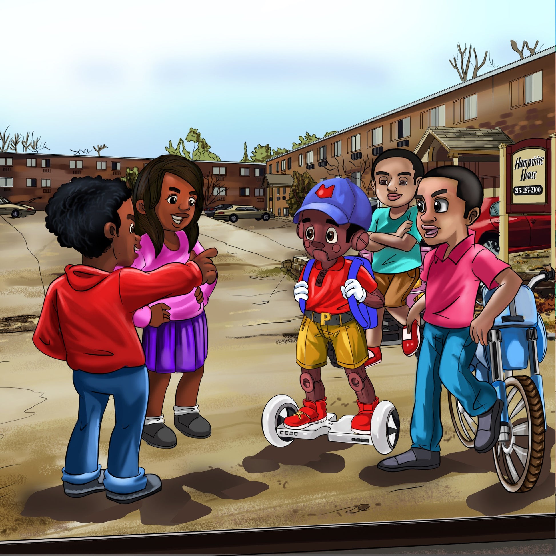 UrbanToons Pinocchio Second Edition - UrbanToons Inc.