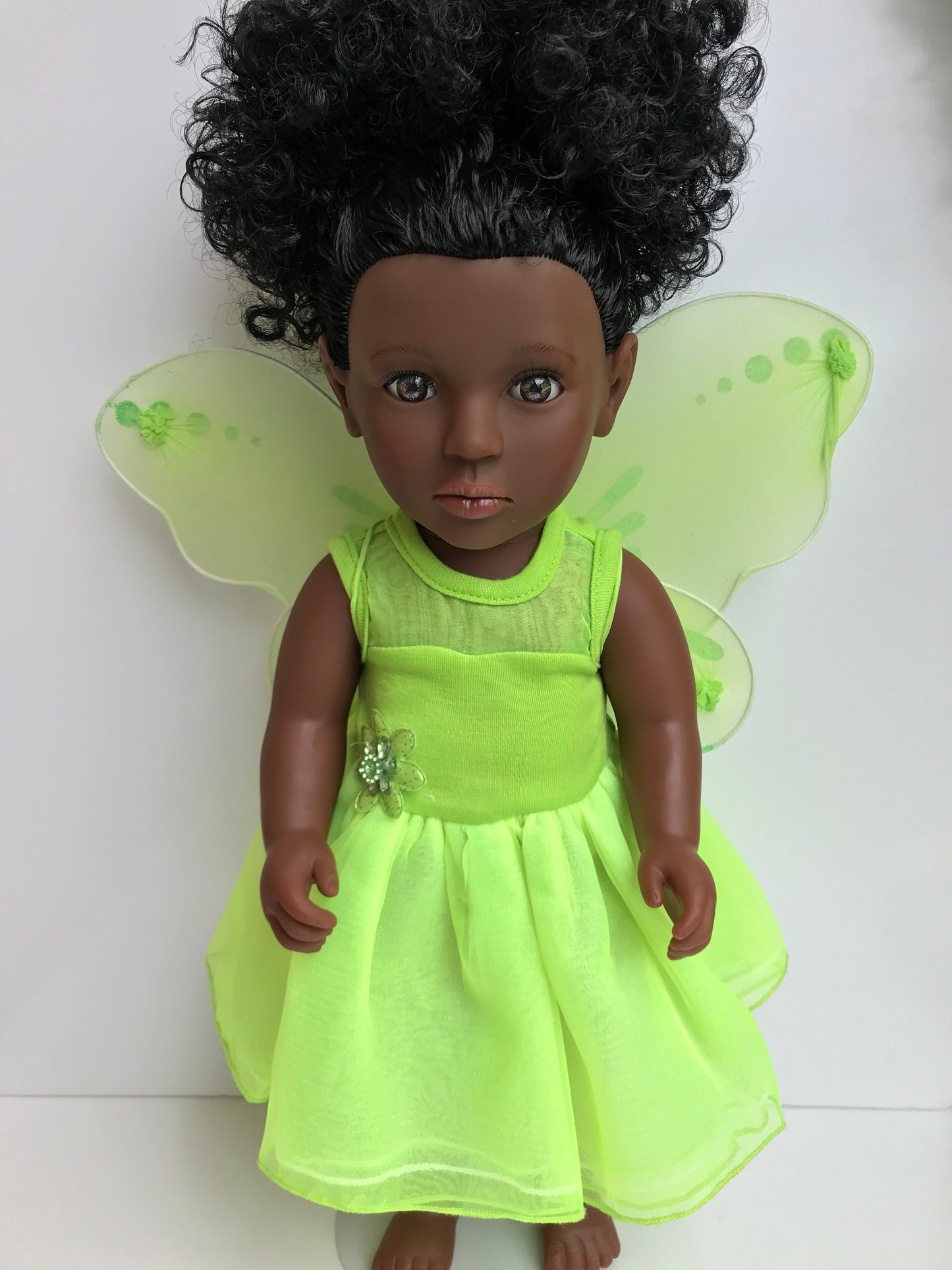 Shakura Tinker Bell Green - UrbanToons Inc.