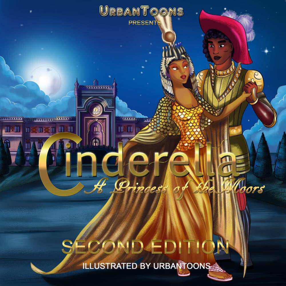An African Cinderella tale of resilience, beauty, and magic—reimagined with rich cultural heritage.