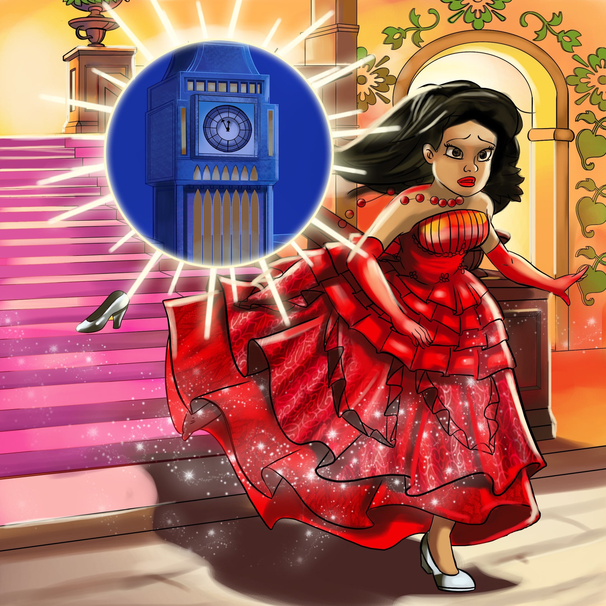 Urbantoons Isabella: A Cinderella Fairy Tale of Latina Princess (Second Edition) - UrbanToons Inc.