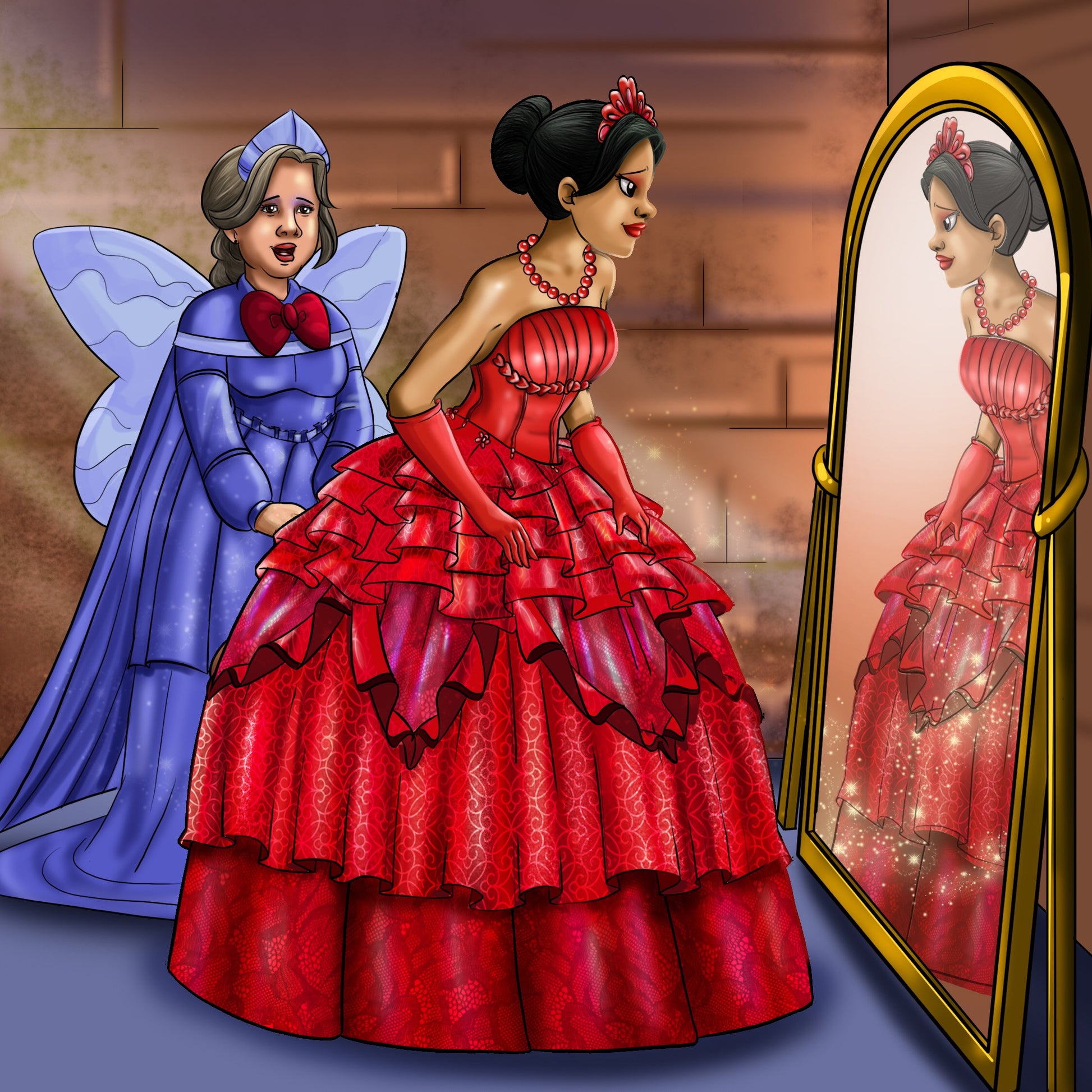 Urbantoons Isabella: A Cinderella Fairy Tale of Latina Princess (Second Edition) - UrbanToons Inc.
