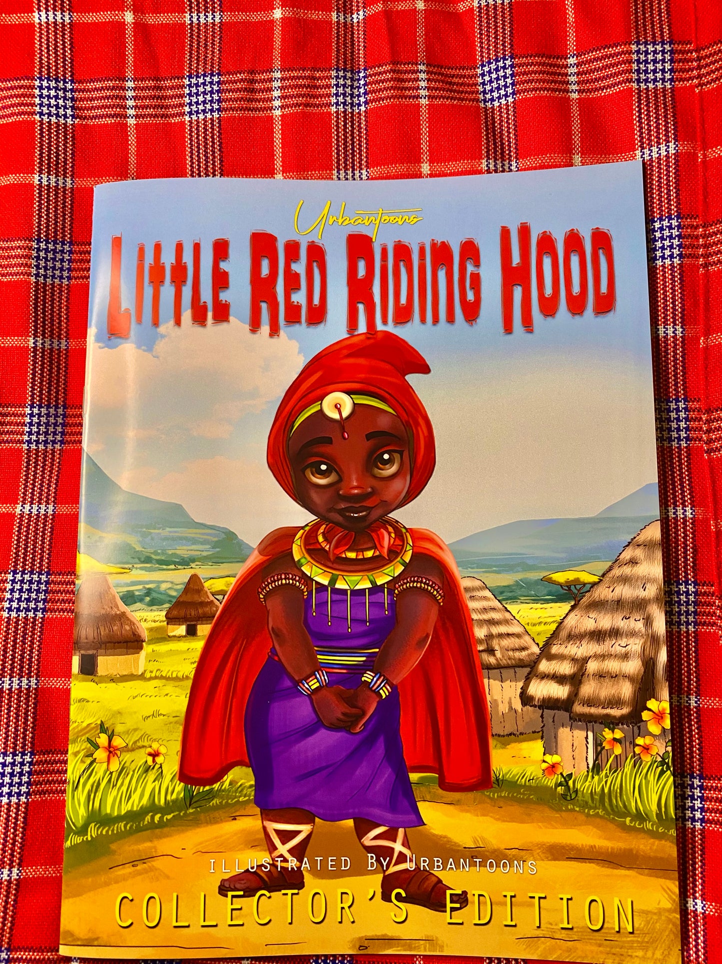 Little Red Riding Hood Collector’e Edition Signed 12x9 Book