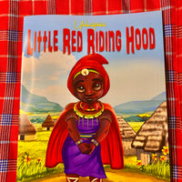 Little Red Riding Hood Collector’e Edition Signed  12x9 Book
