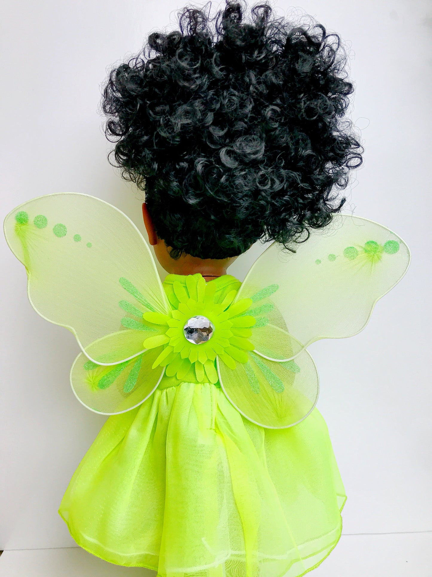 Shakura Tinker Bell Green - UrbanToons Inc.