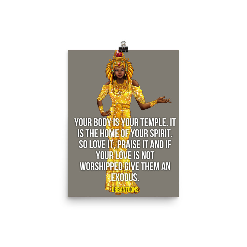 Urbantoons Cinderella: Honor Your Temple - UrbanToons Inc.