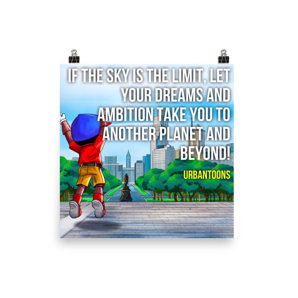 Urbantoons Pinocchio: The Sky is The Limit - UrbanToons Inc.