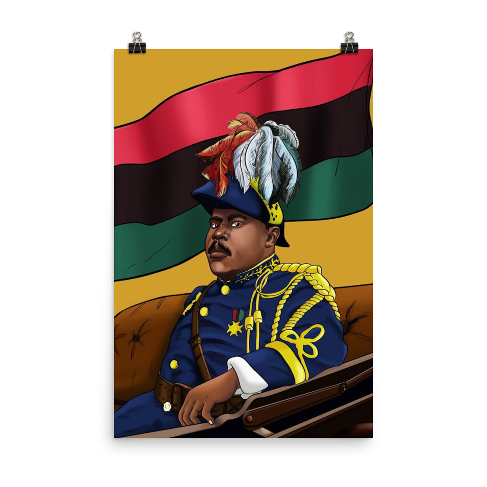 Urbantoons Marcus Garvey Poster 18 x 24 Photo paper poster - UrbanToons Inc.