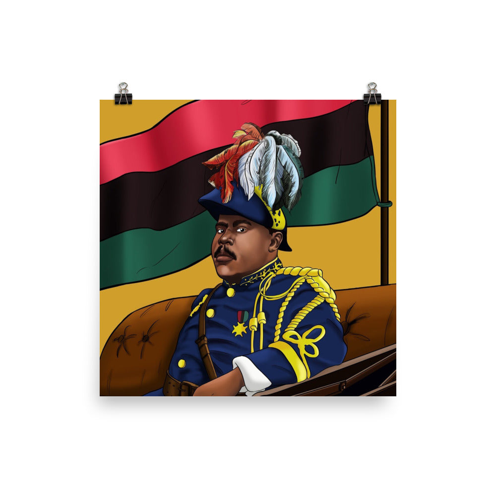 Urbantoons Marcus Garvey Poster 18 x 24 Photo paper poster - UrbanToons Inc.
