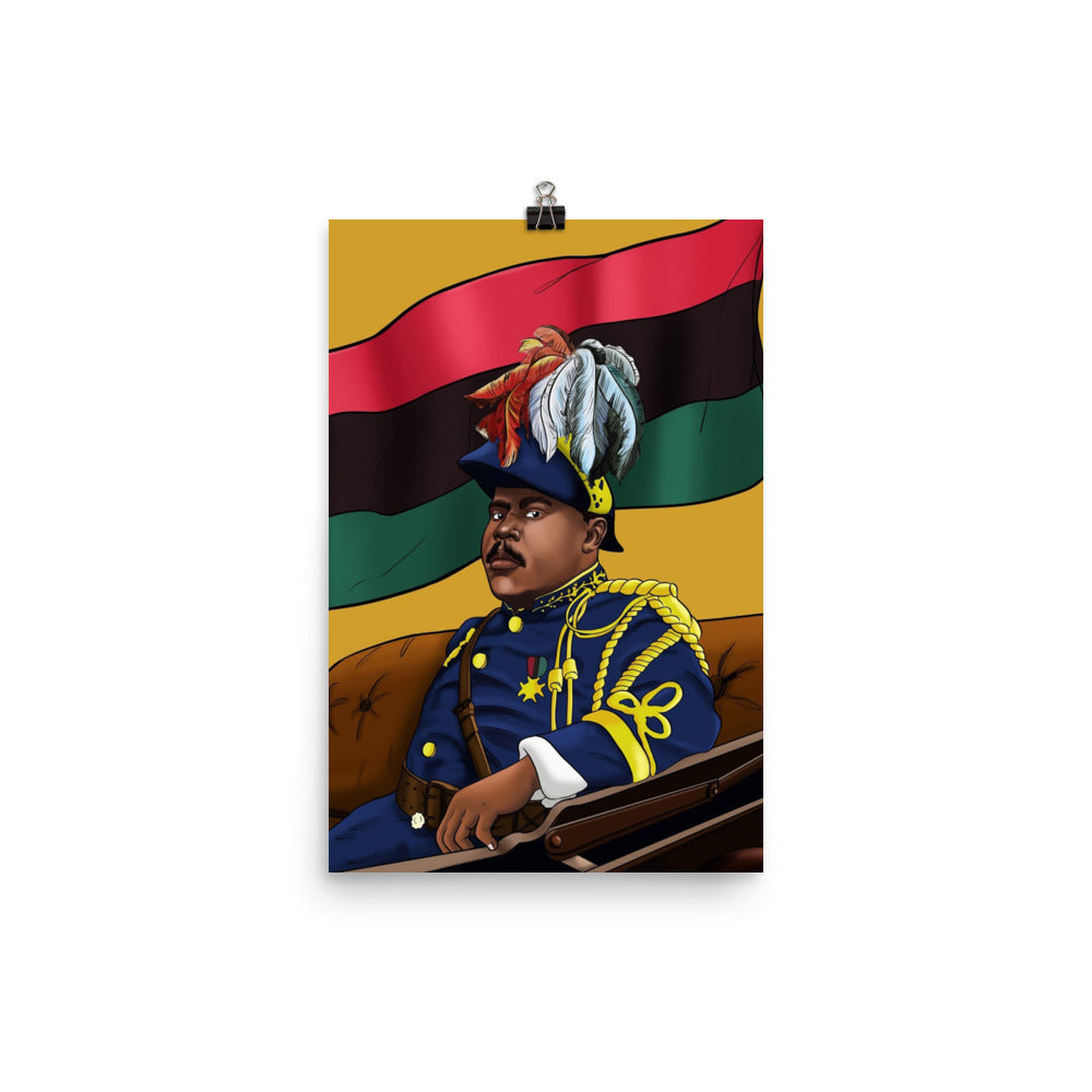 Urbantoons Marcus Garvey Poster 18 x 24 Photo paper poster - UrbanToons Inc.