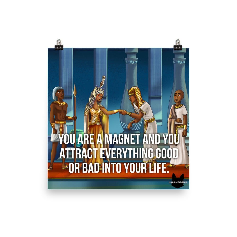 Urbantoons Cinderella: Attraction 10x10 Poster - UrbanToons Inc.